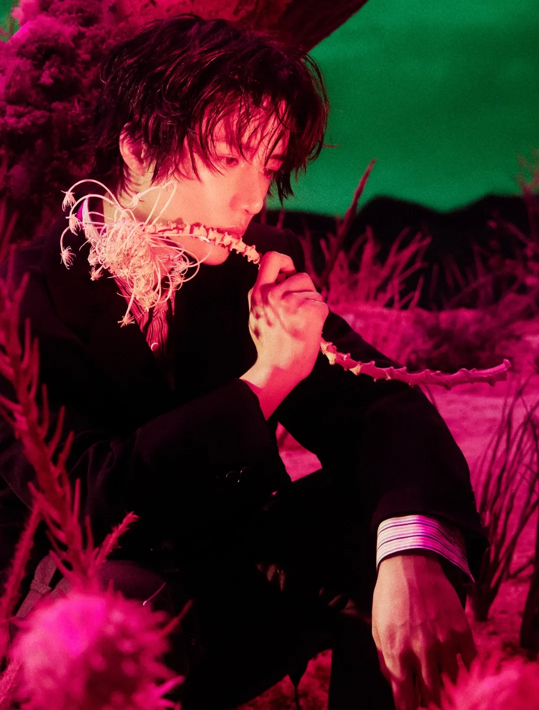 A moment captured by Beomgyu (TOMORROW X TOGETHER)'s fan