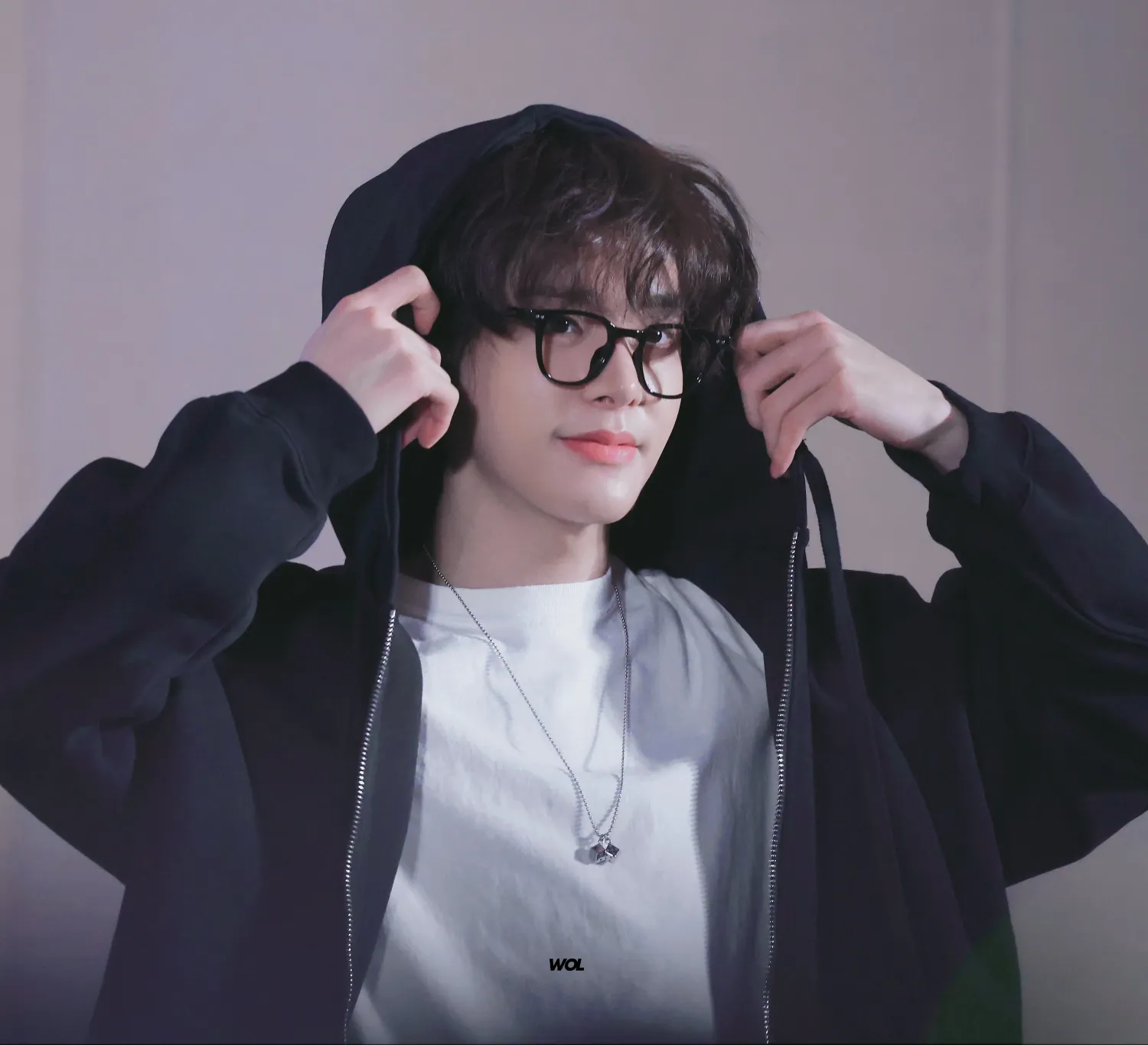 Recent activity shot of Jake (ENHYPEN)