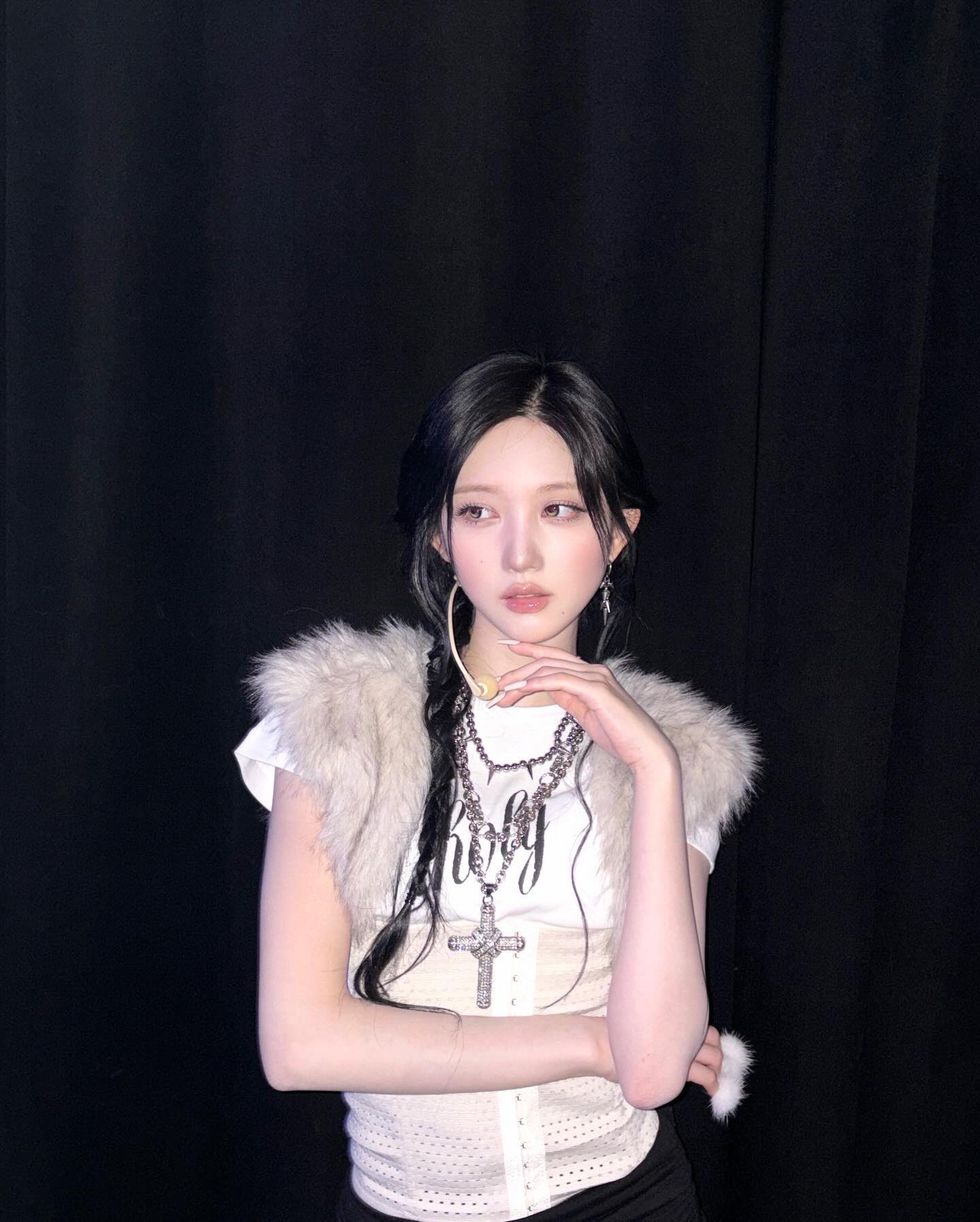 Gaeul (IVE)的幕后花絮