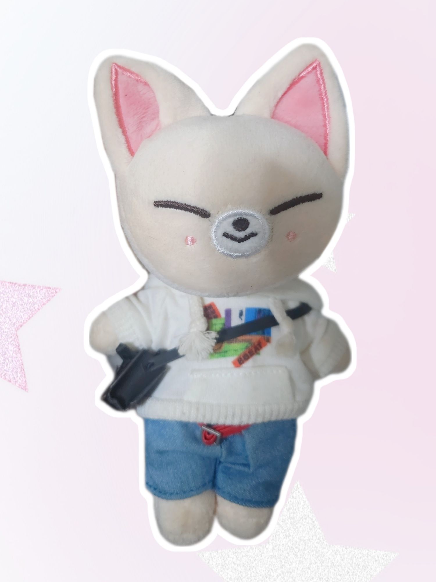 A moment captured by I.N (Stray Kids)'s fan