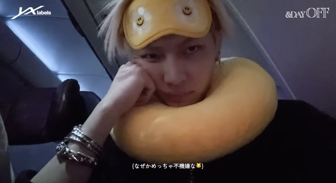 Behind-the-scenes cut of Nicholas (&TEAM)