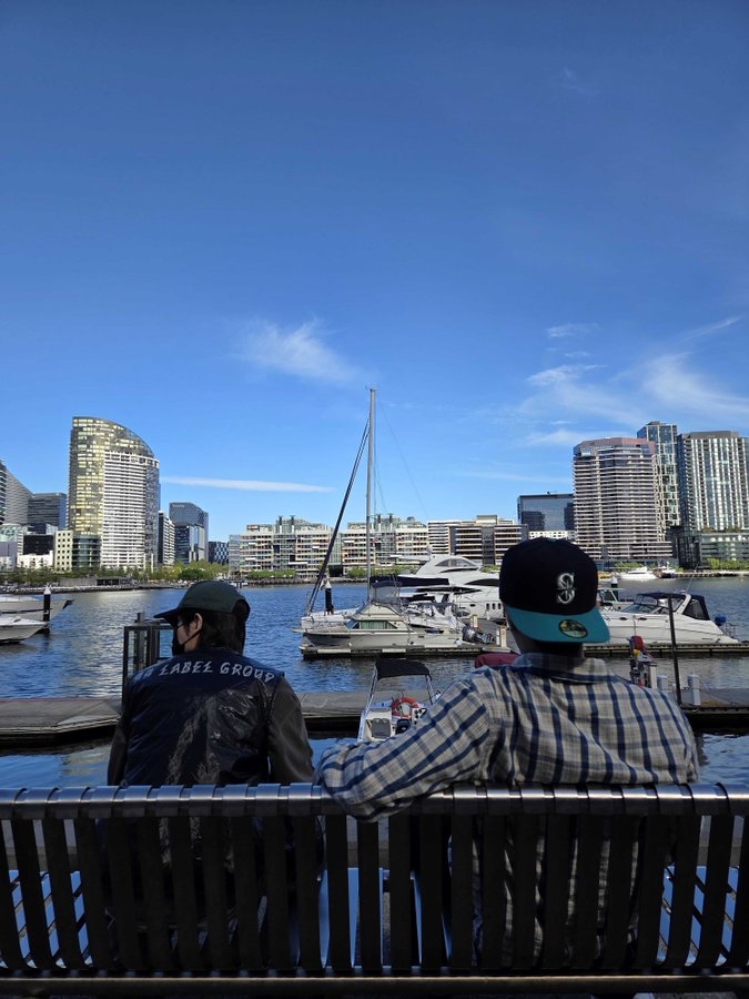 A moment captured by Jake (ENHYPEN)'s fan