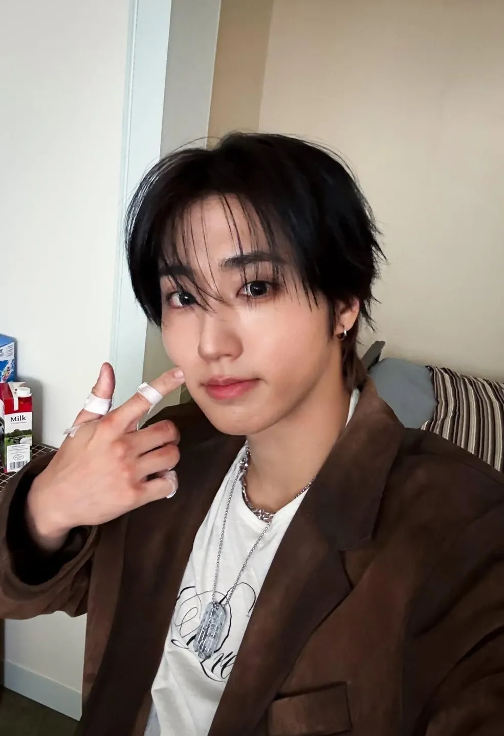 ハン (Stray Kids)の最近の活動写真