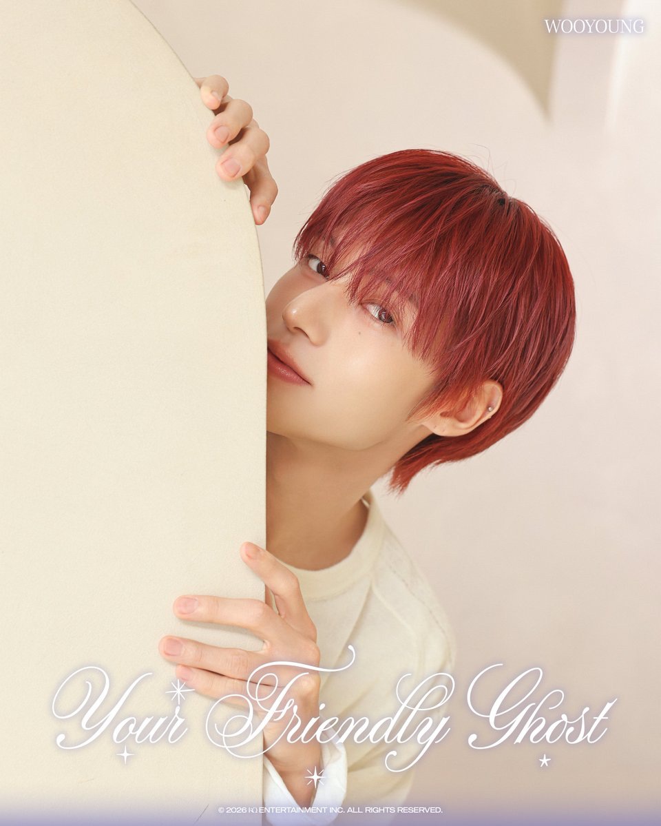 Foto terbaru Wooyoung (ATEEZ)