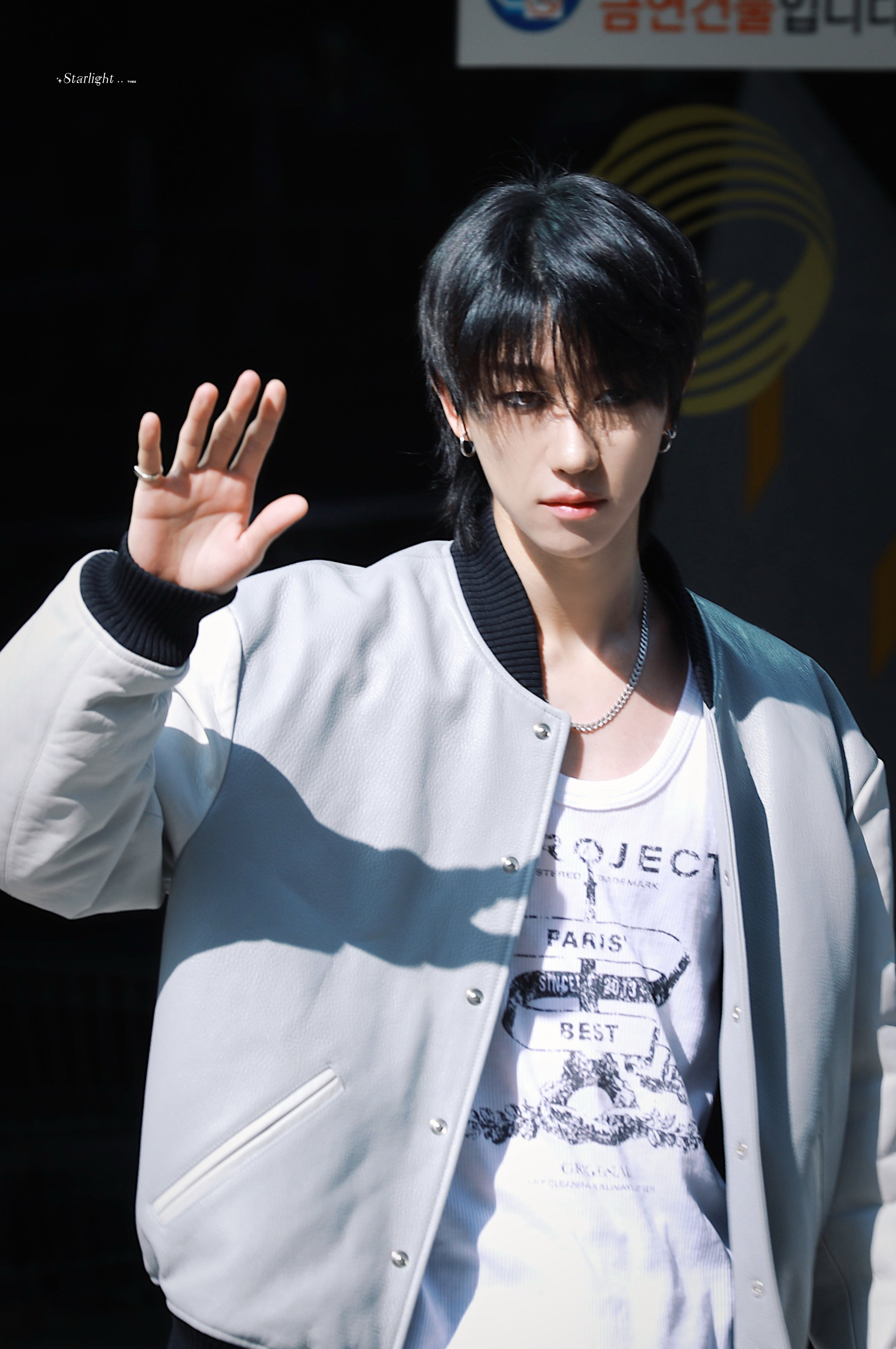 Recent activity shot of The 8 (SEVENTEEN)