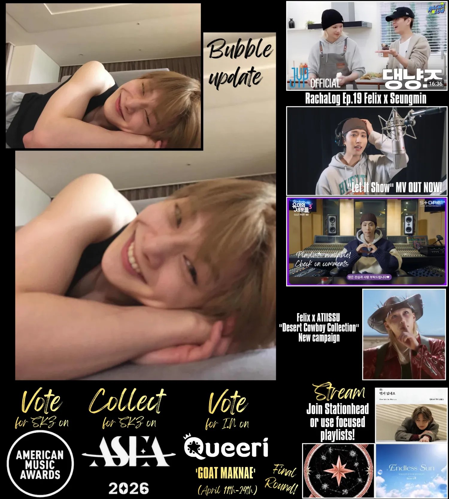 Latest photo of I.N (Stray Kids)