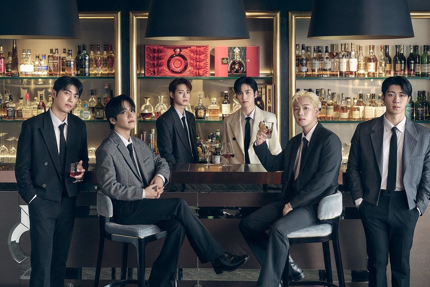 온앤오프의 비하인드 컷