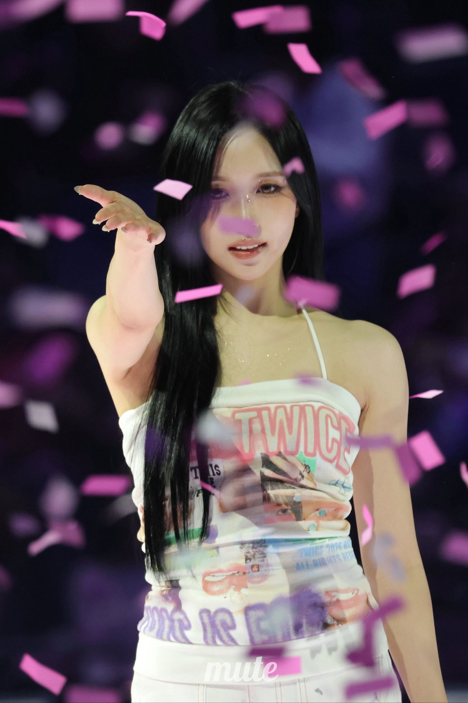 Latest photo of Mina (TWICE)