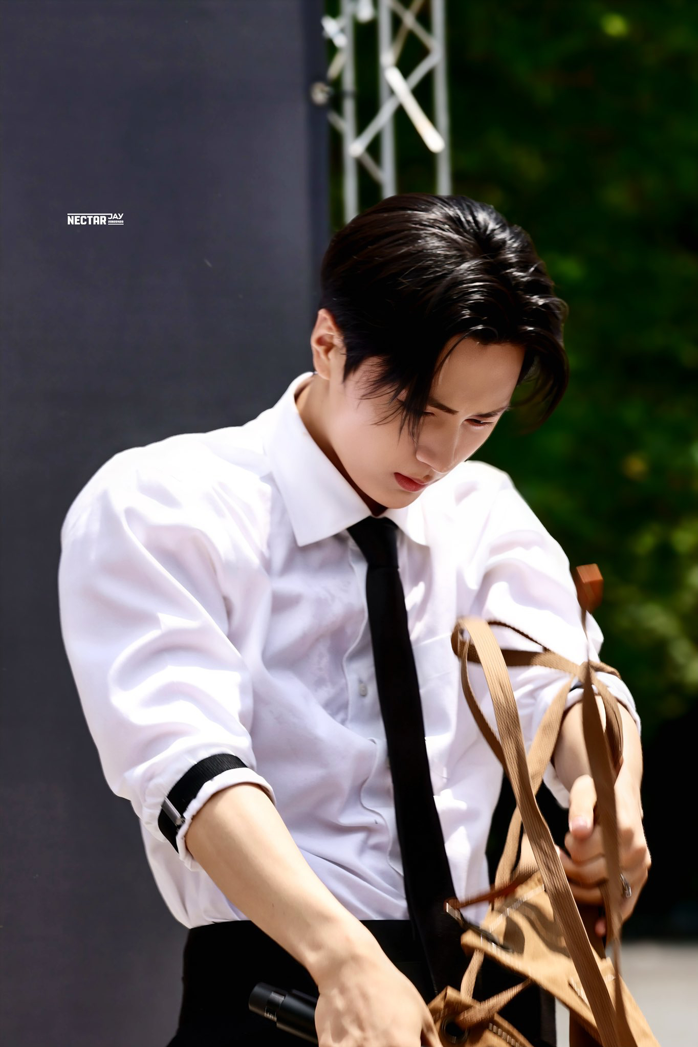 ENHYPENの舞台裏ショット