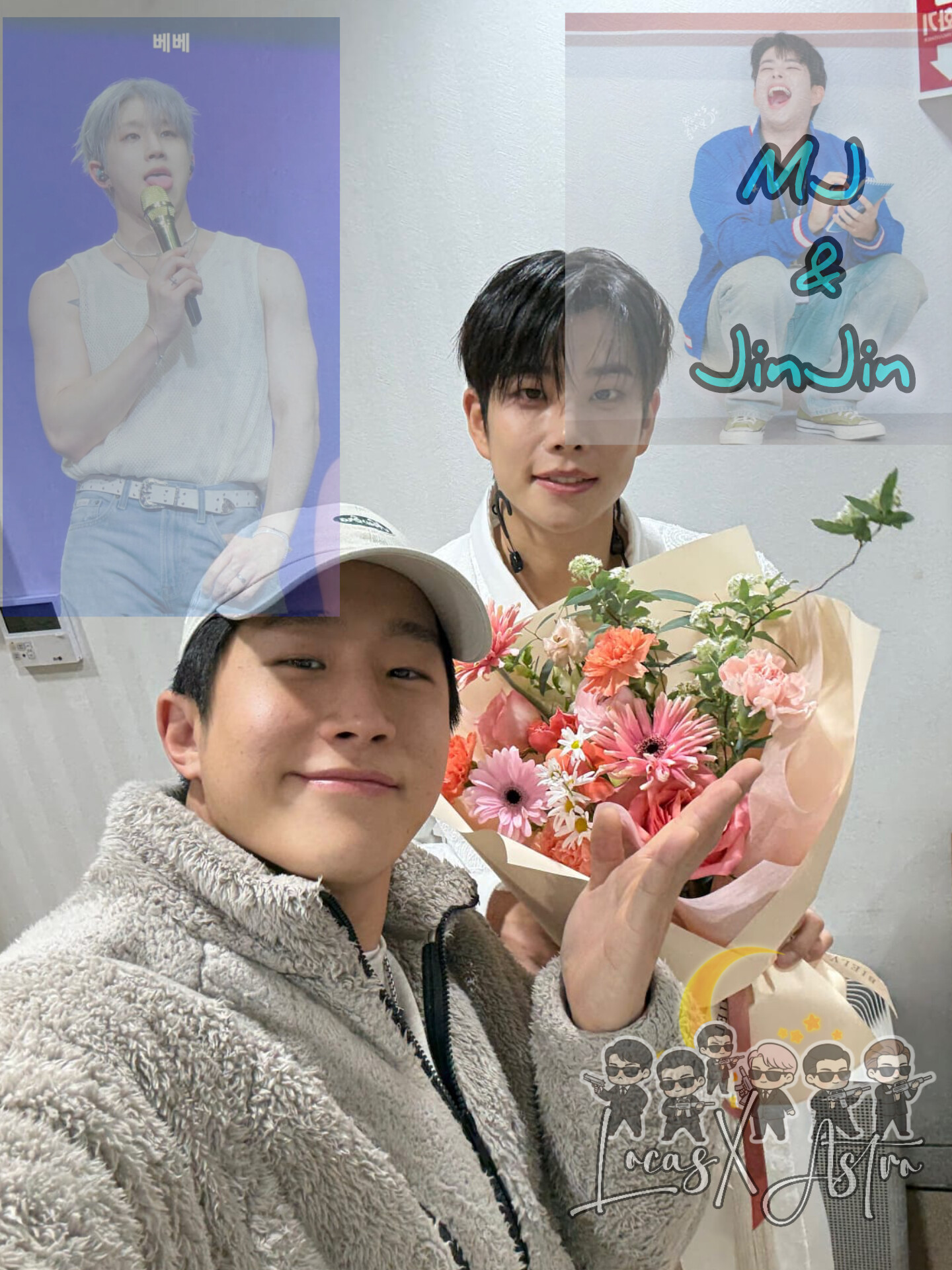 Behind-the-scenes cut of MJ (ASTRO)