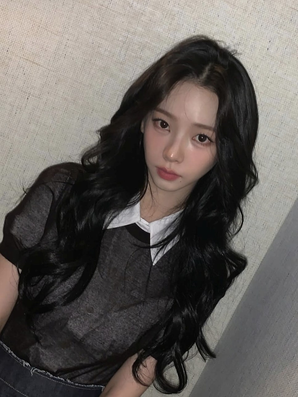 카리나 (에스파)의 비하인드 컷