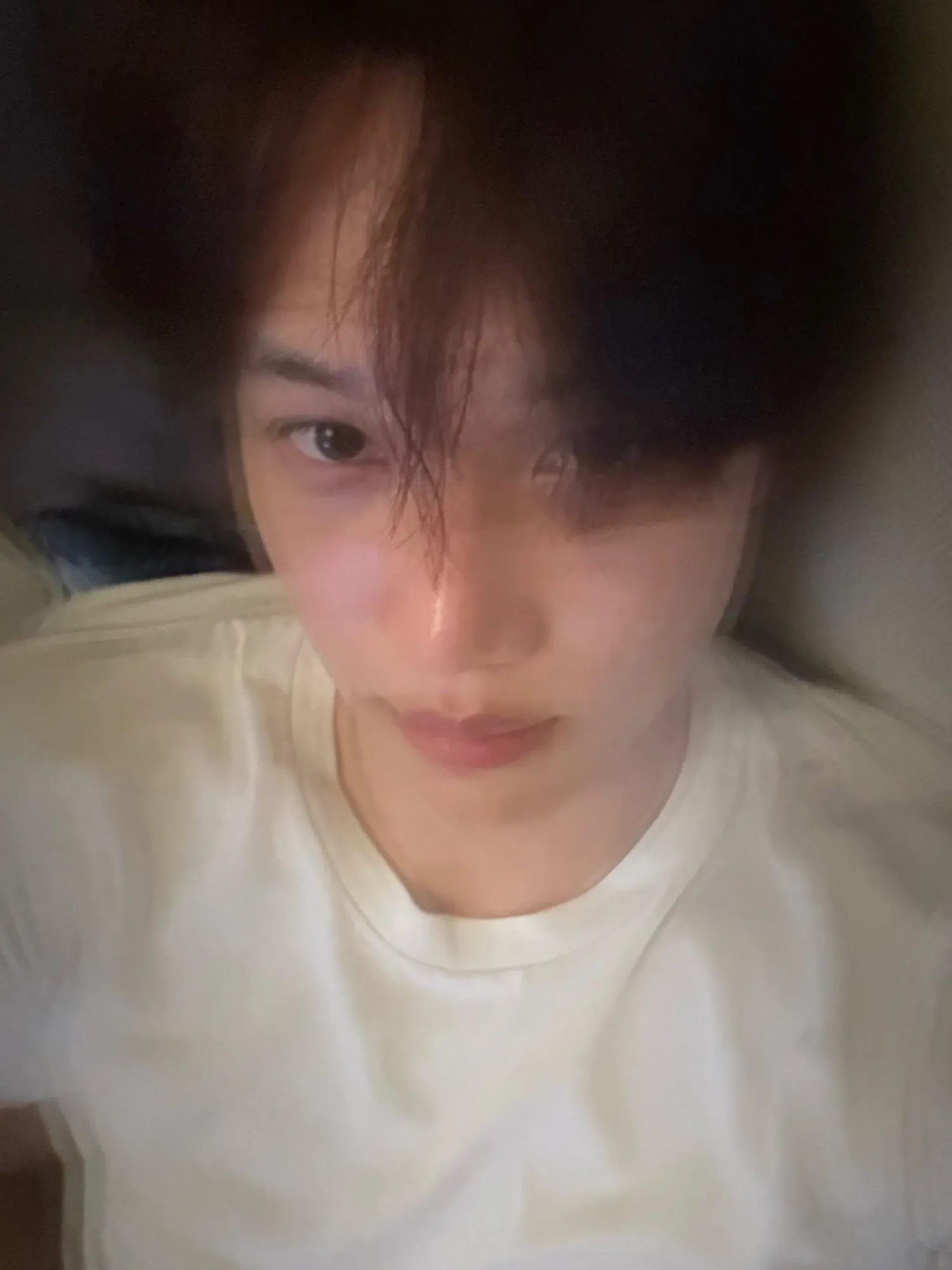 A moment captured by EXO's fan