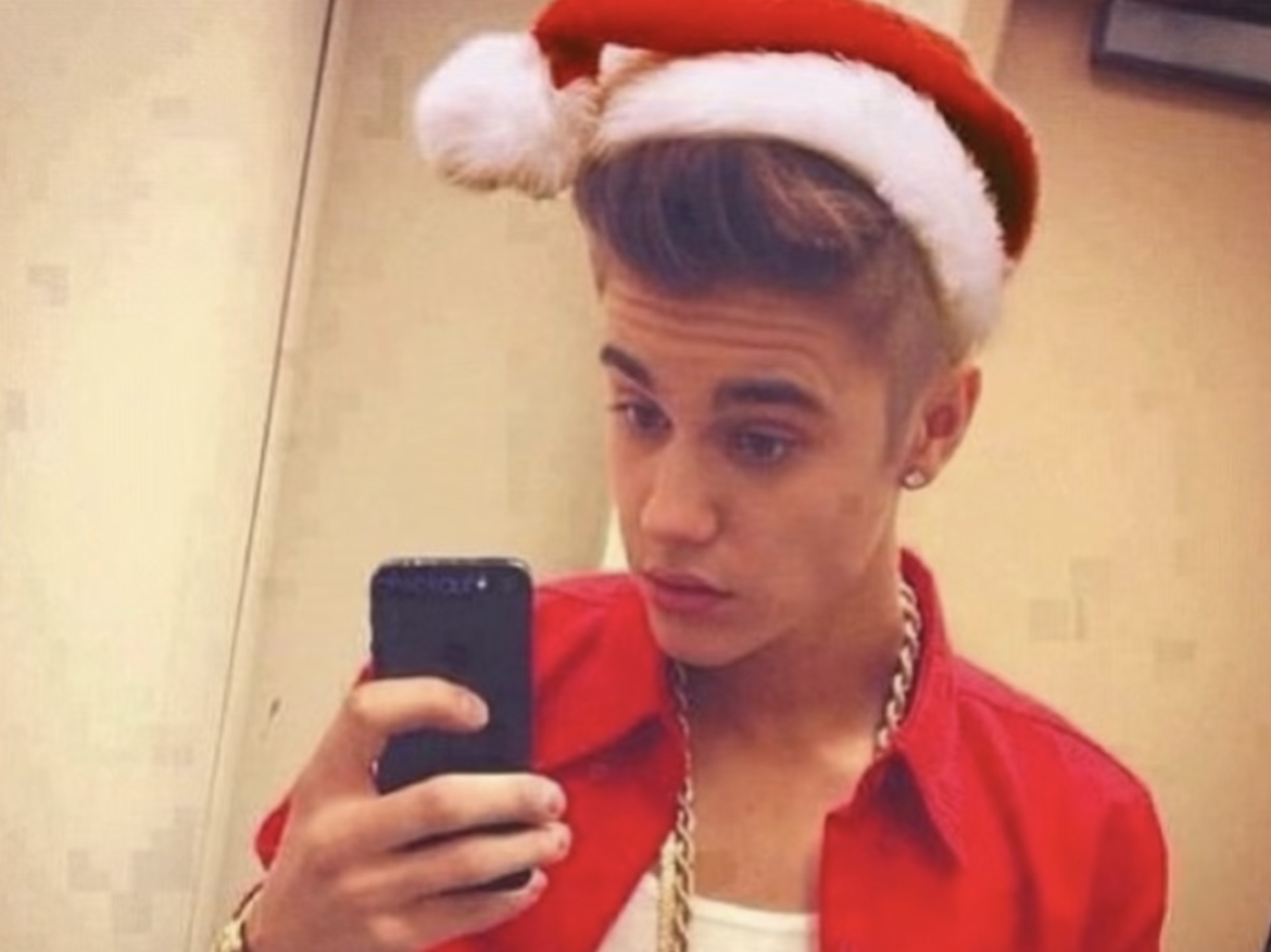 Behind-the-scenes cut of Justin Bieber