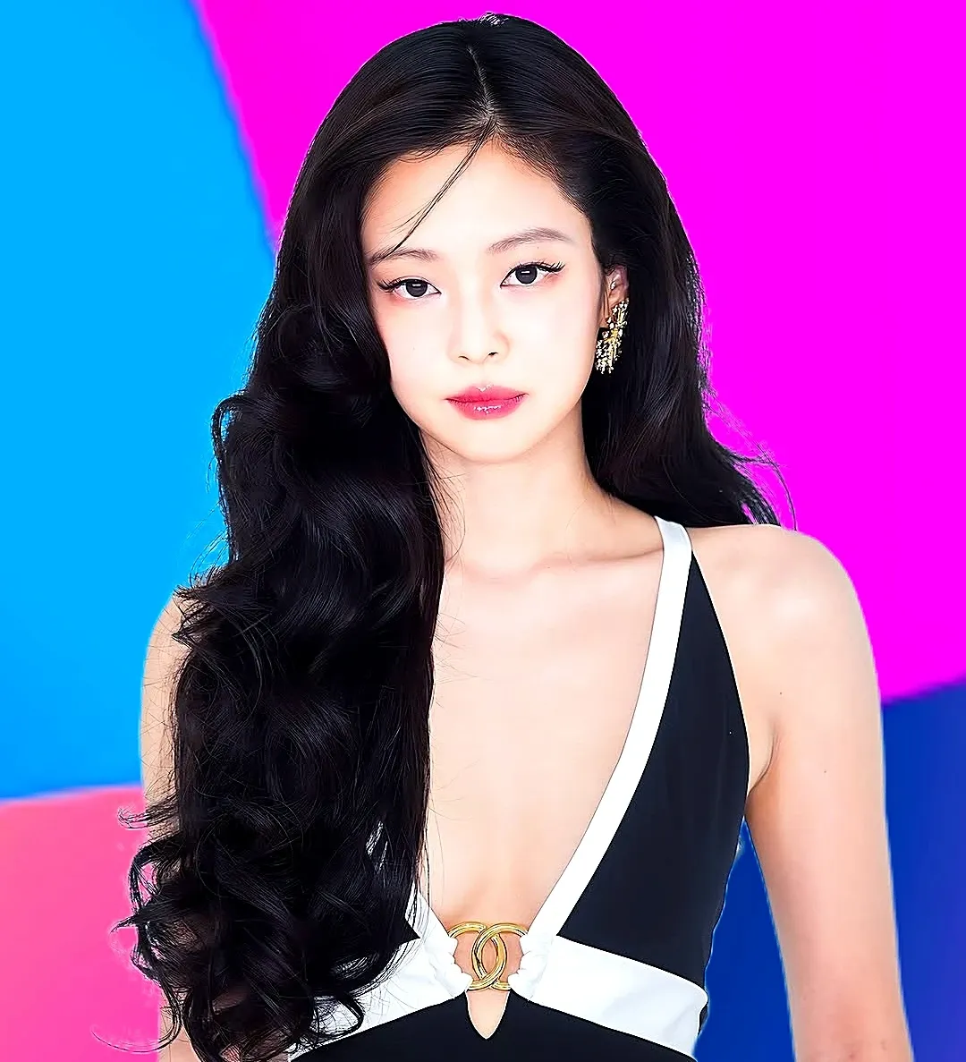 A moment captured by Jennie (BLACKPINK)'s fan
