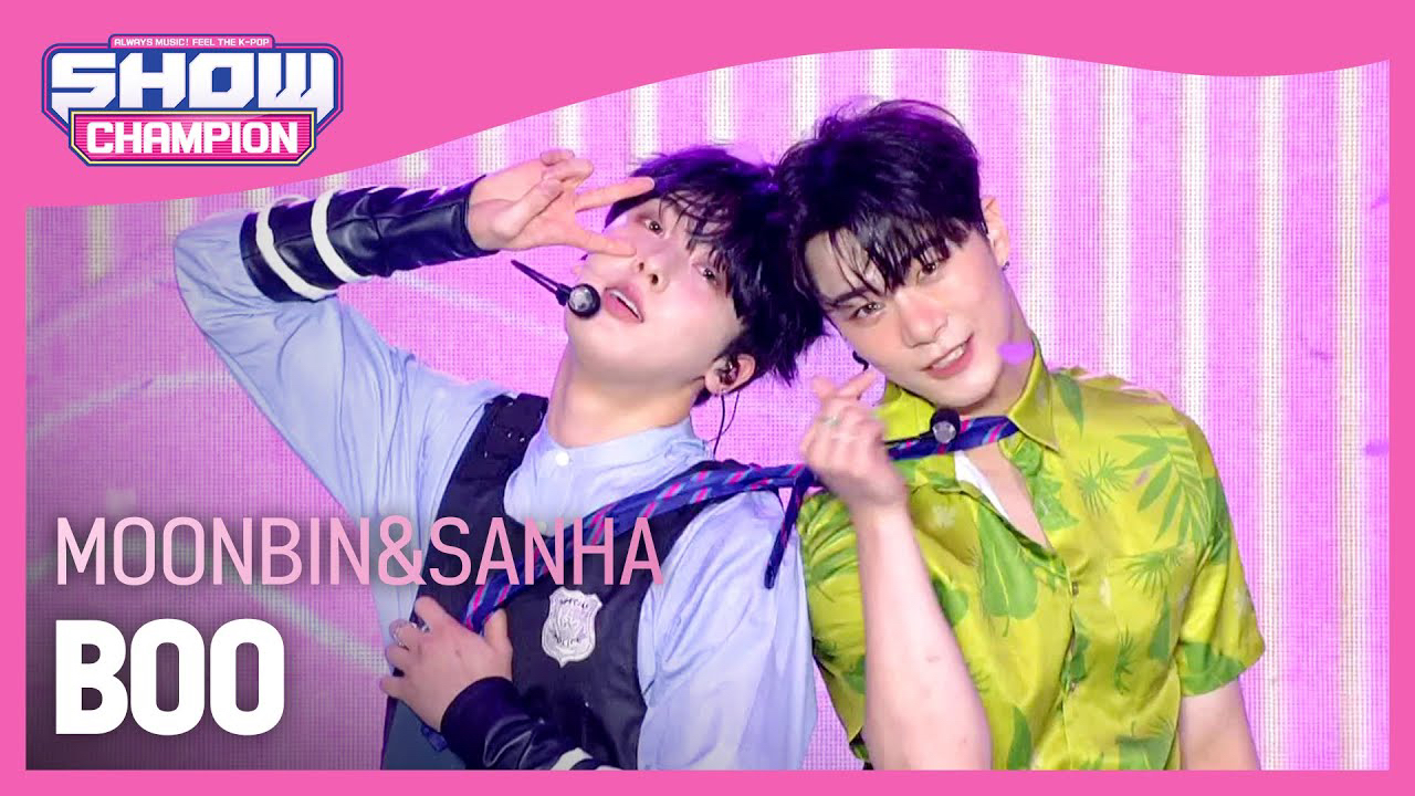 Behind-the-scenes cut of Moonbin (ASTRO)