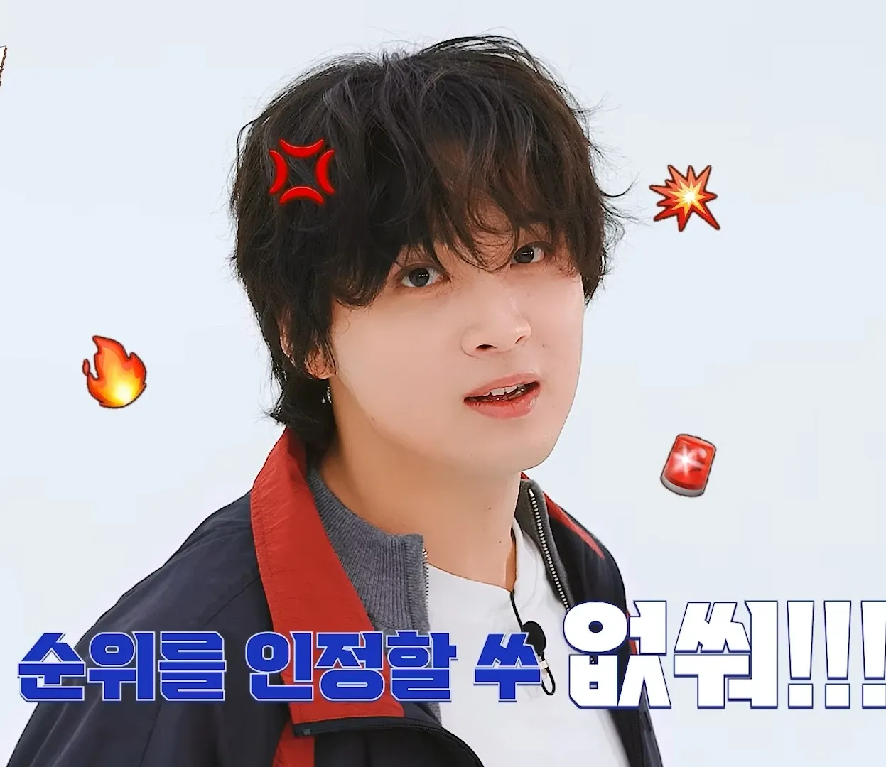 Behind-the-scenes cut of Haechan (NCT 127, NCT DREAM)