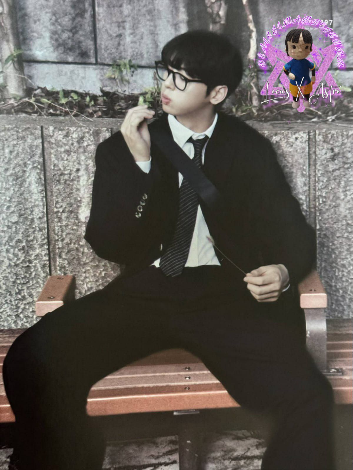 Behind-the-scenes cut of Eunwoo (ASTRO)