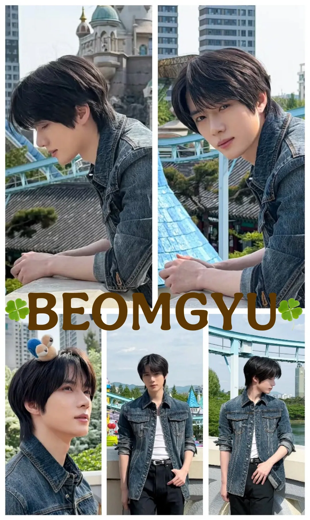 Recent activity shot of Beomgyu (TOMORROW X TOGETHER)