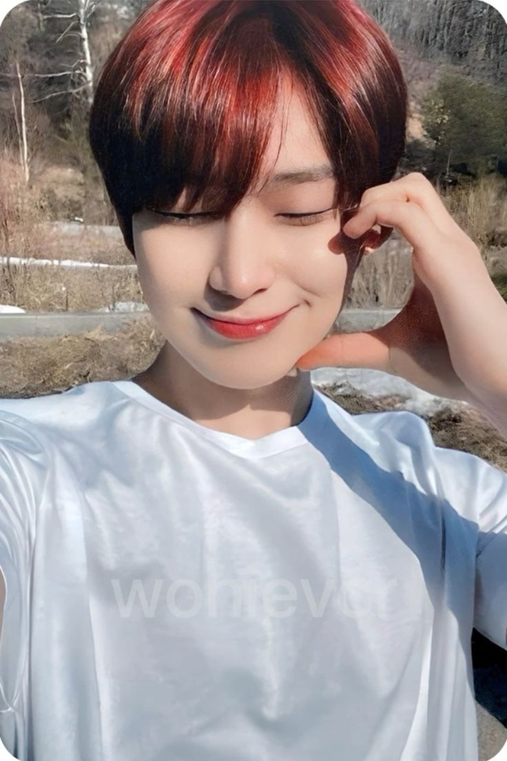 A moment captured by ENHYPEN's fan