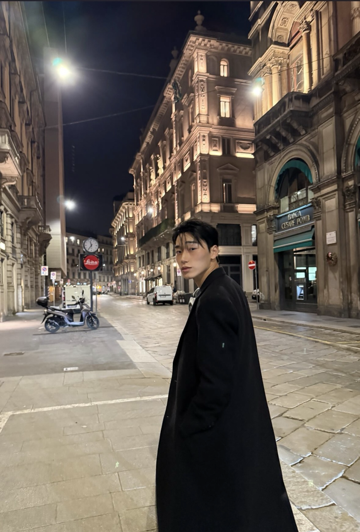 崔傘 (ATEEZ)粉絲拍下的瞬間