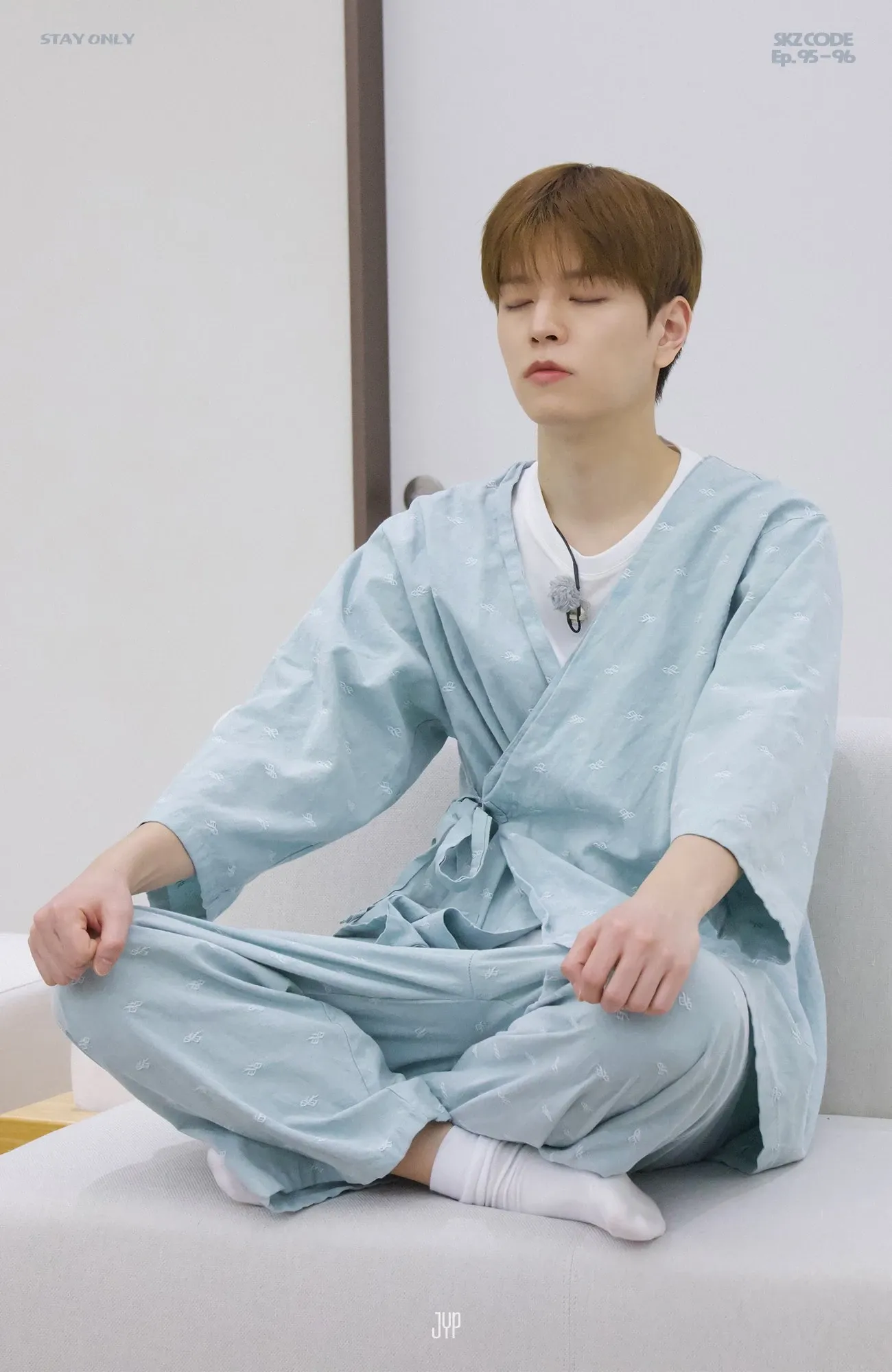 Behind-the-scenes cut of Seungmin (Stray Kids)