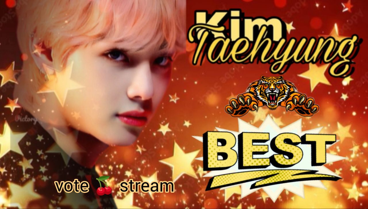 Recent activity shot of V (BTS)