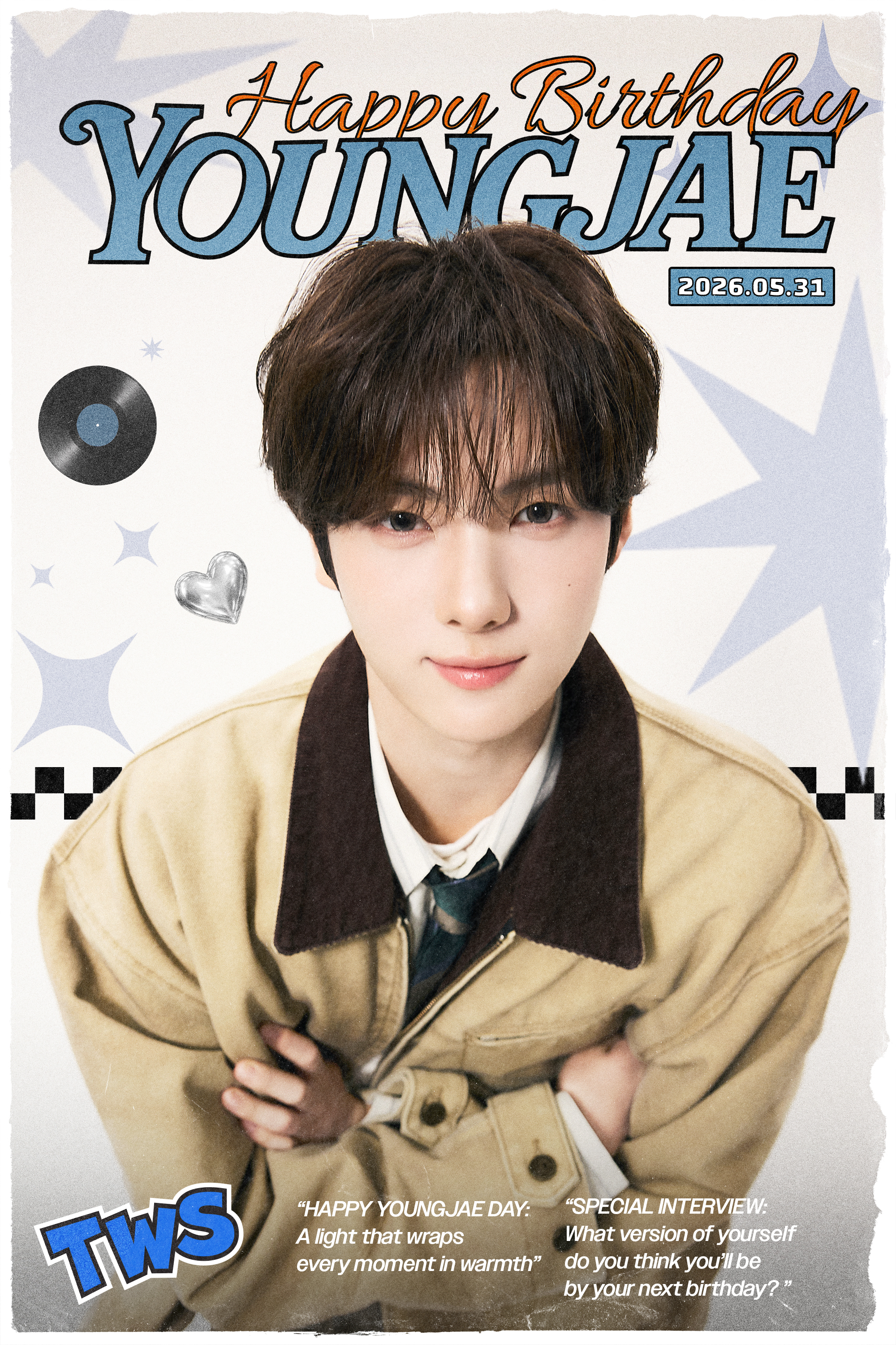 Behind-the-scenes cut of Youngjae (TWS)