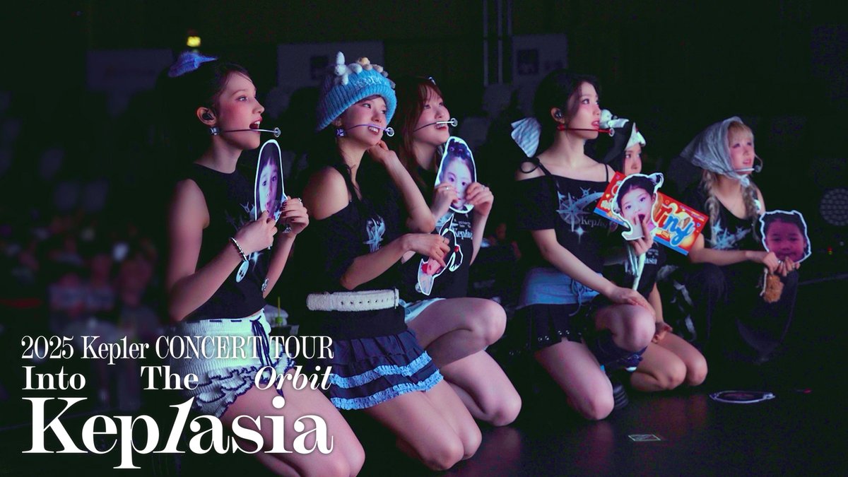 Behind-the-scenes cut of Kep1er