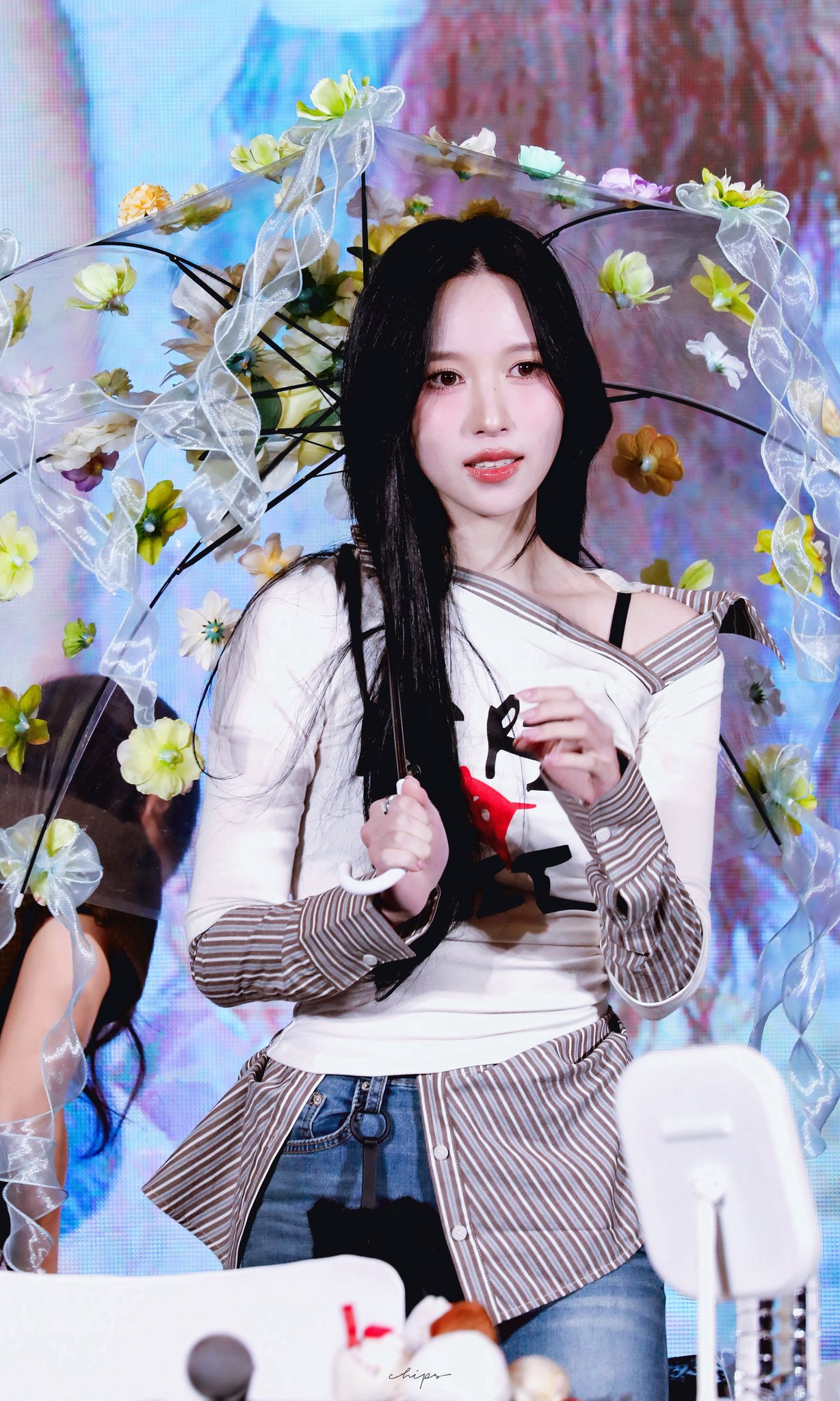 Fan-made special wallpaper for Mina (TWICE)