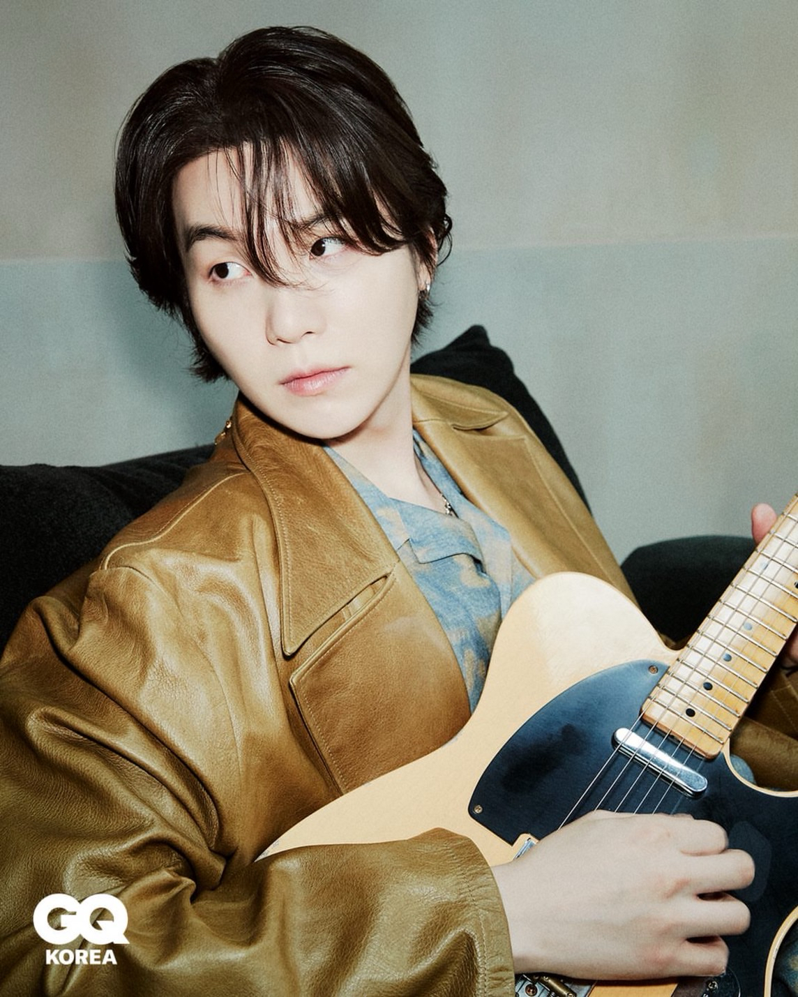 A moment captured by SUGA (BTS)'s fan