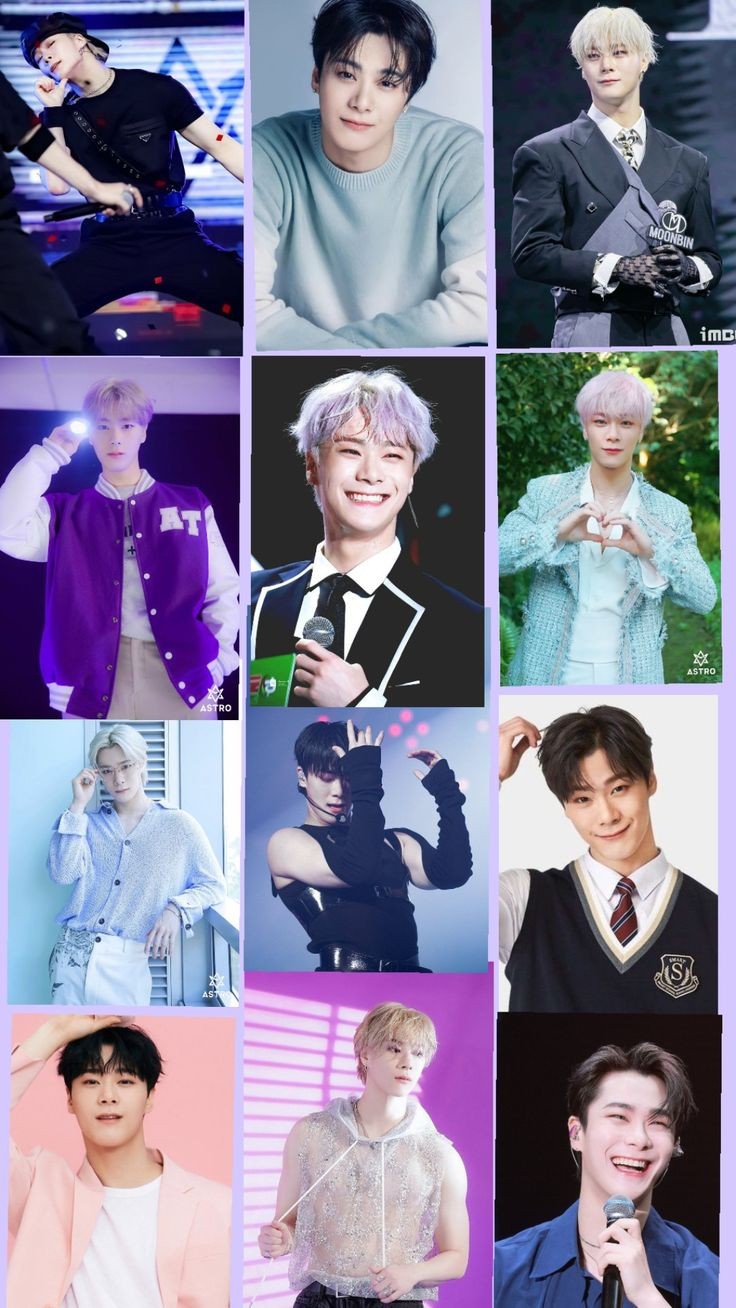 Behind-the-scenes cut of Moonbin (ASTRO)