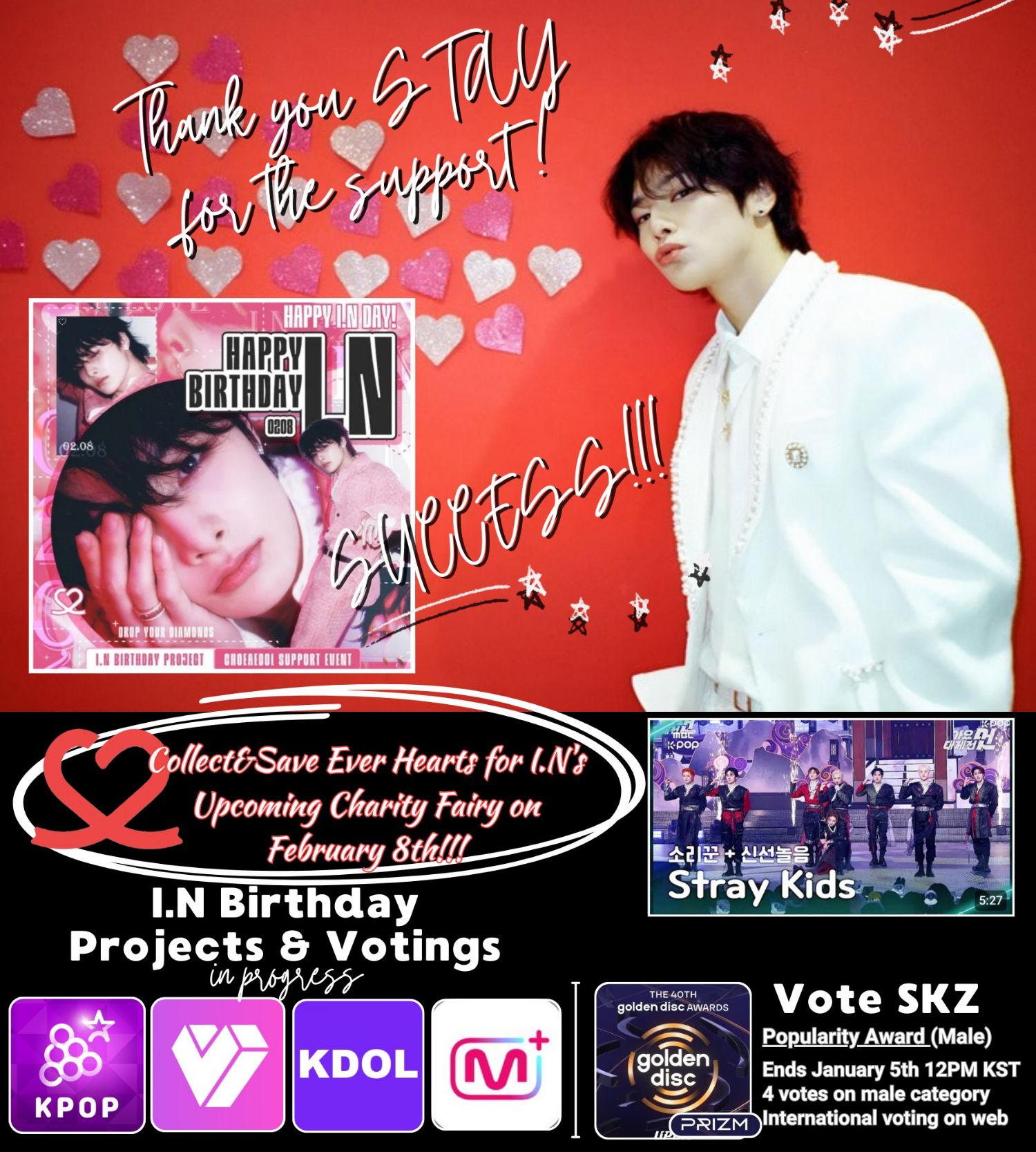 Behind-the-scenes cut of I.N (Stray Kids)