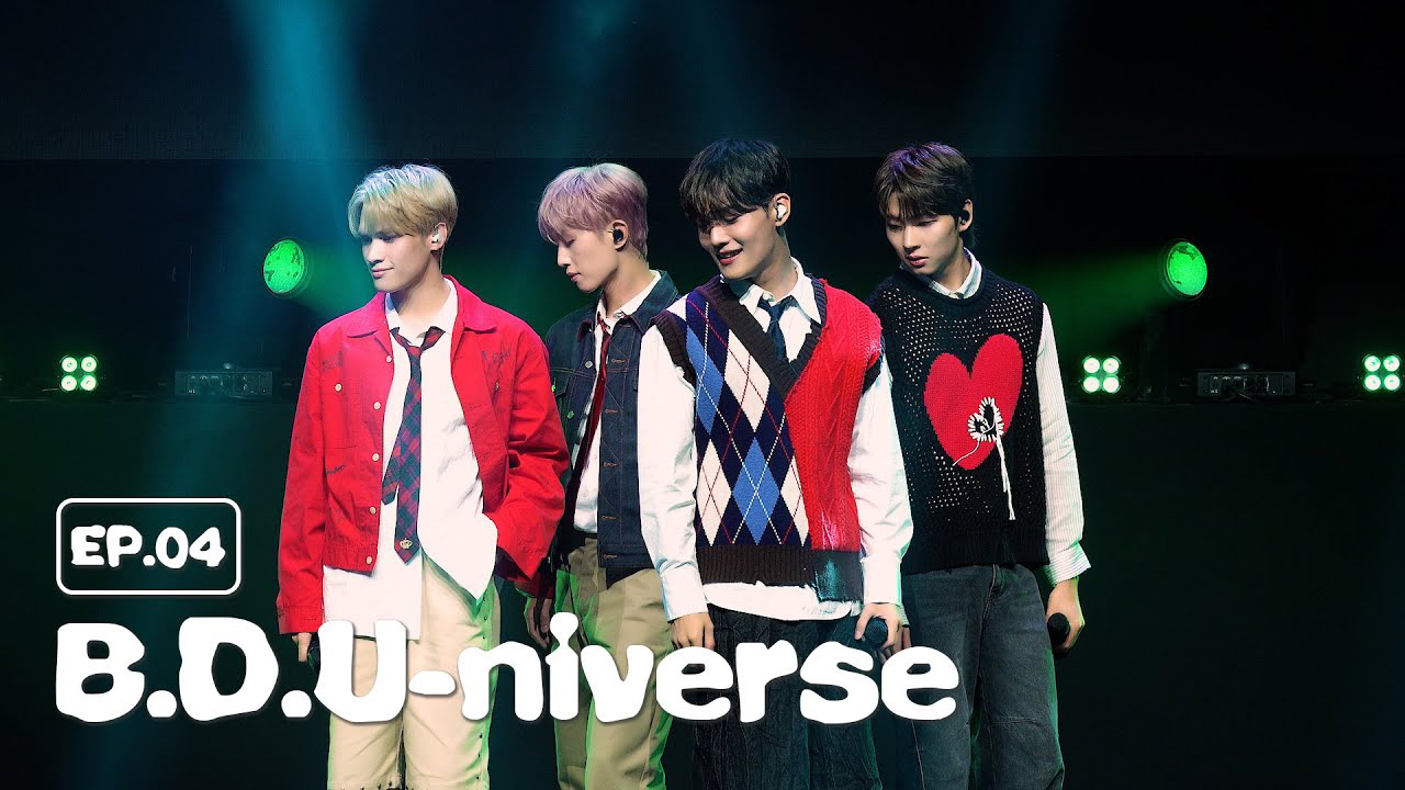 A moment captured by B.D.U's fan