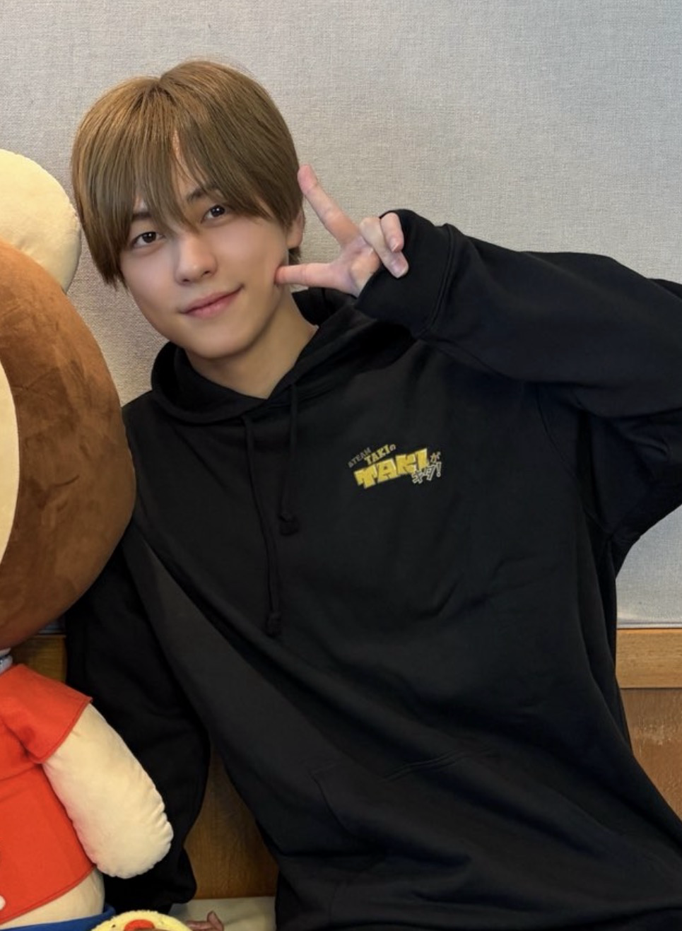 Recent activity shot of Taki (&TEAM)