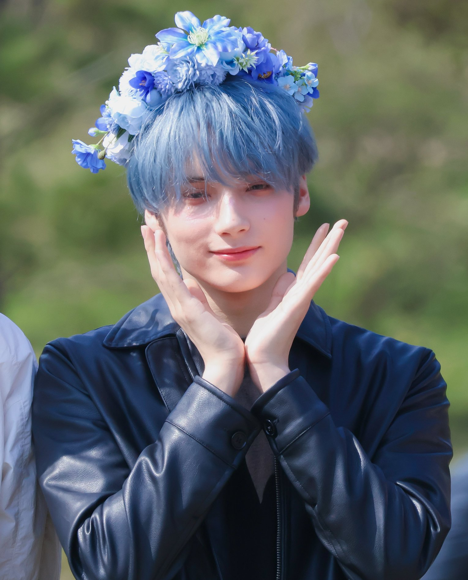 Recent activity shot of HueningKai (TOMORROW X TOGETHER)