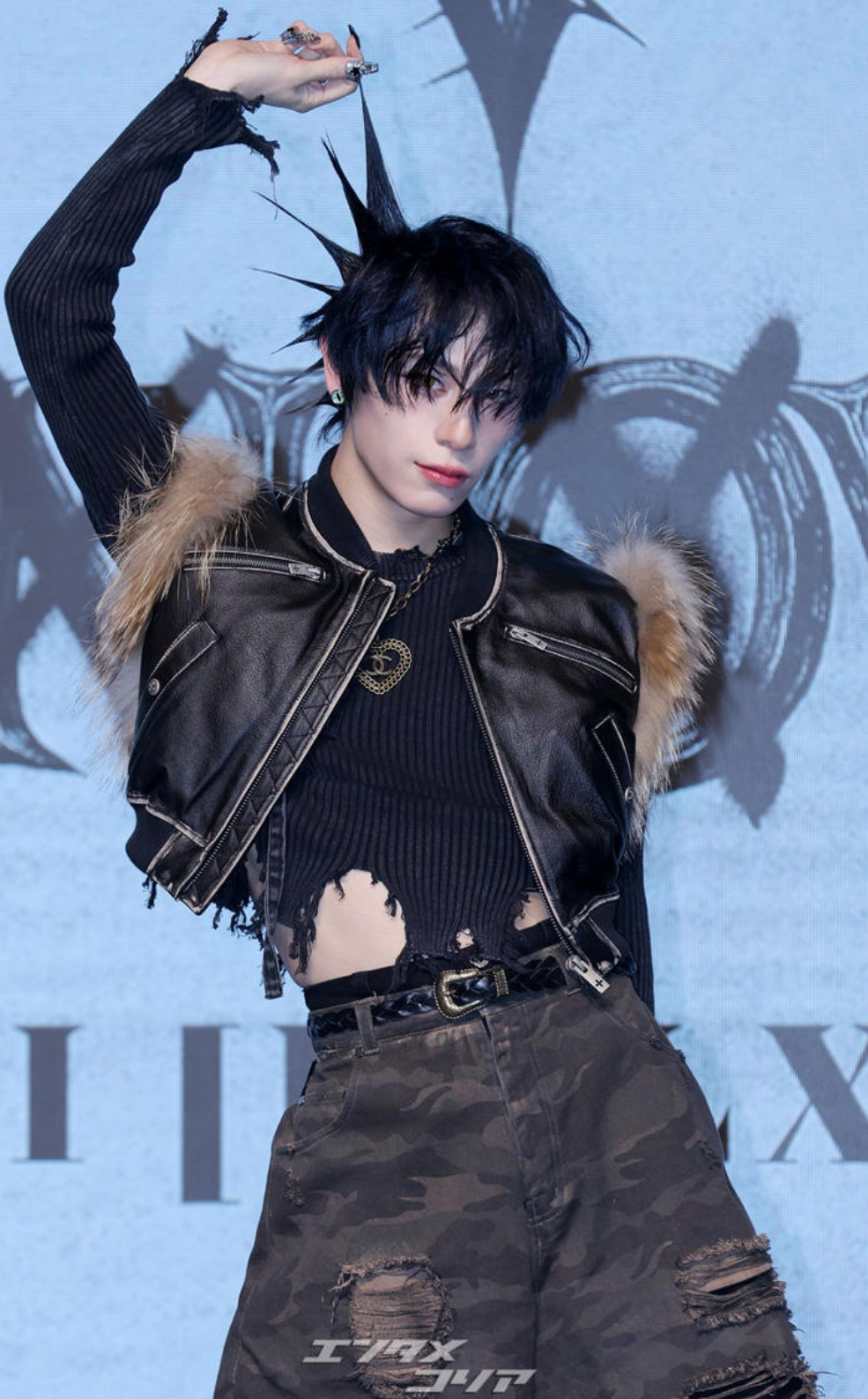 Behind-the-scenes cut of Haru (XLOV)