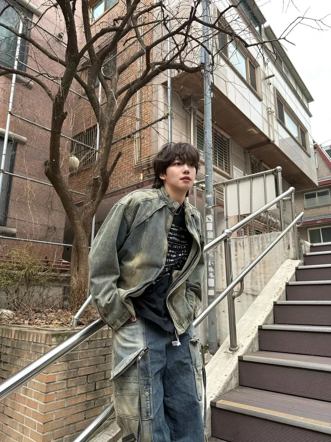 A moment captured by Lim Youngmin's fan