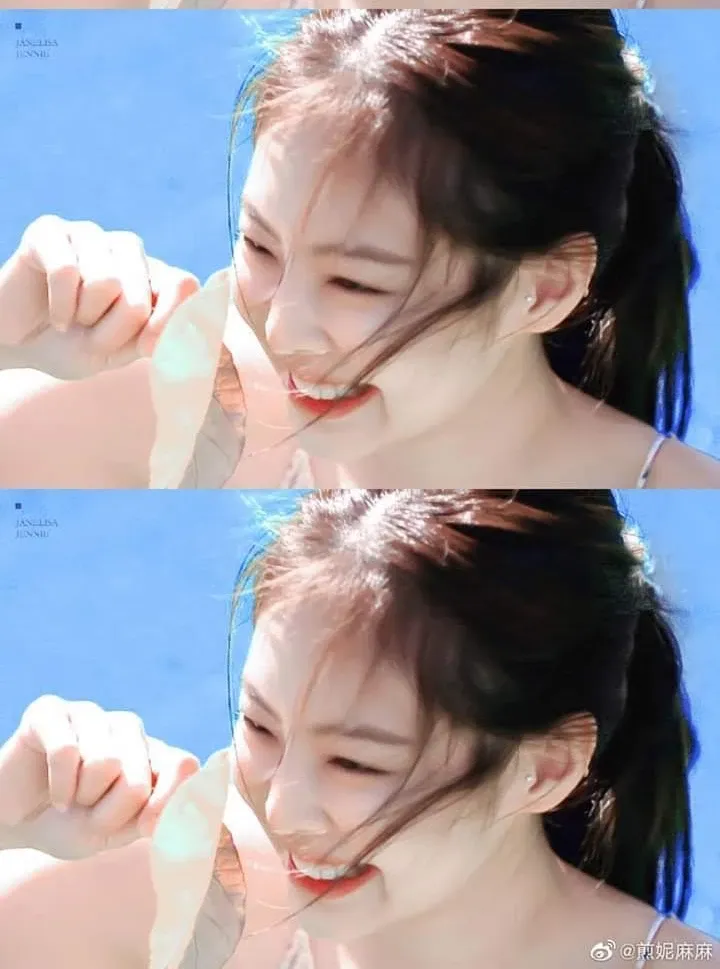 A moment captured by Jennie (BLACKPINK)'s fan