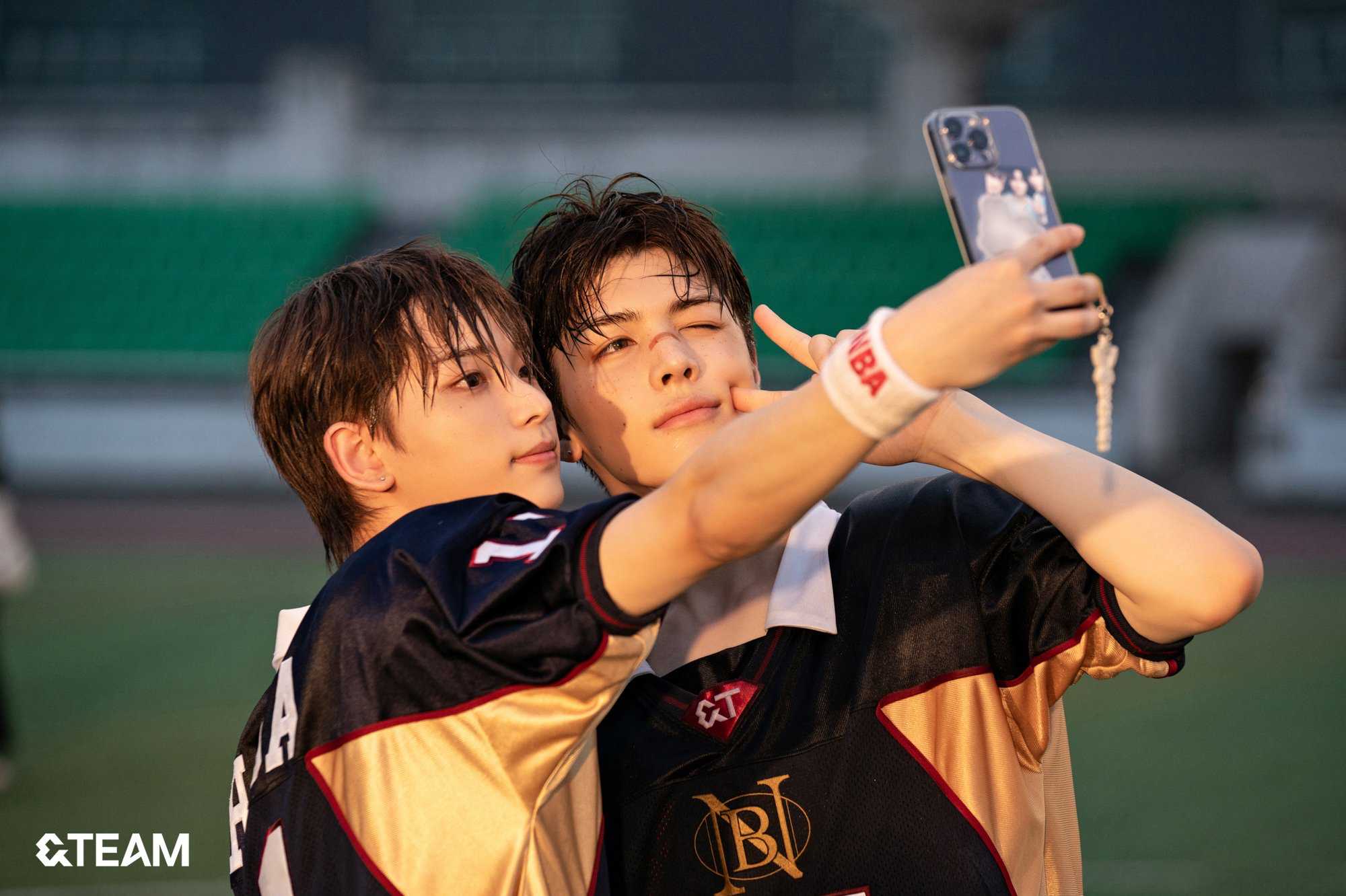 Recent activity shot of Harua (&TEAM)