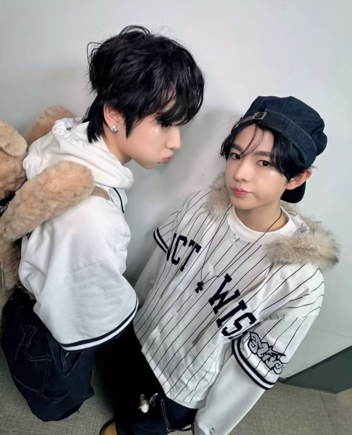 Behind-the-scenes cut of Sakuya (NCT WISH)