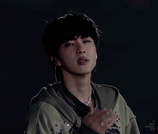 Potret di balik layar Jin (BTS)