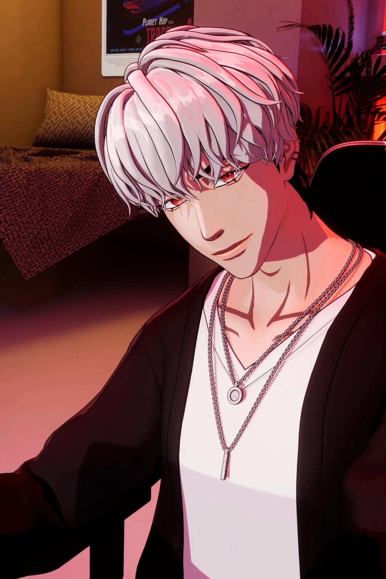 Behind-the-scenes cut of Eunho (PLAVE)