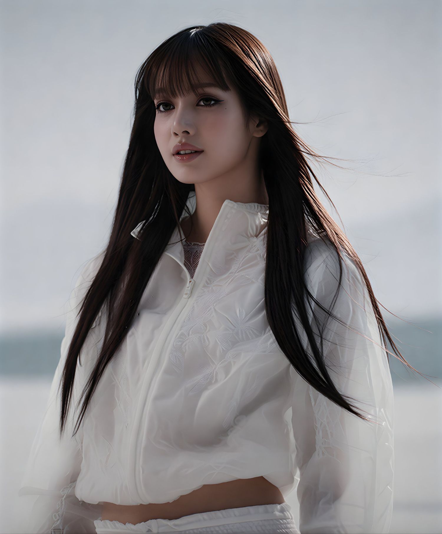 리사 (BLACKPINK)의 비하인드 컷