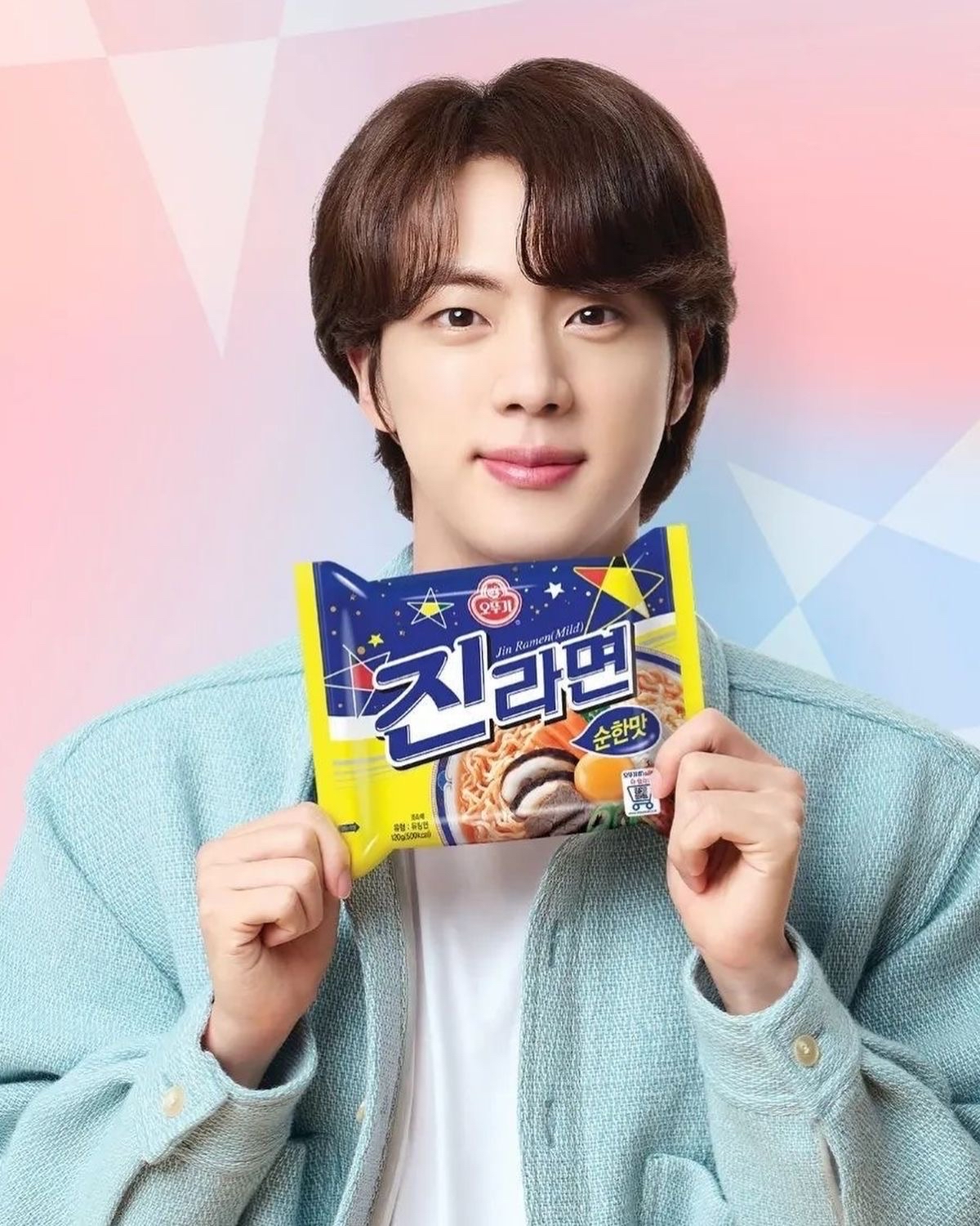 ジン (BTS)の舞台裏ショット