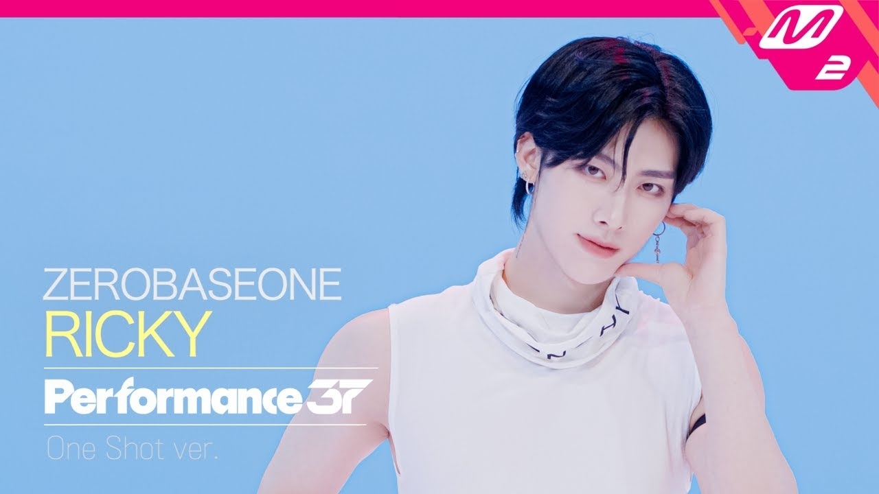 Behind-the-scenes cut of Ricky (ZEROBASEONE)