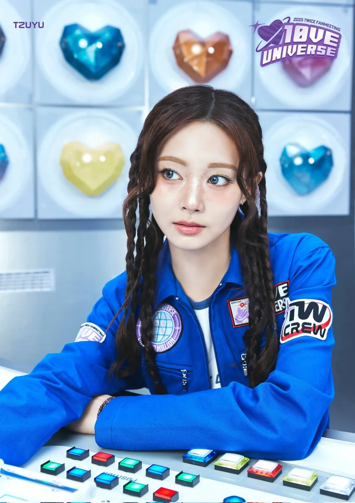 Potret di balik layar Tzuyu (TWICE)