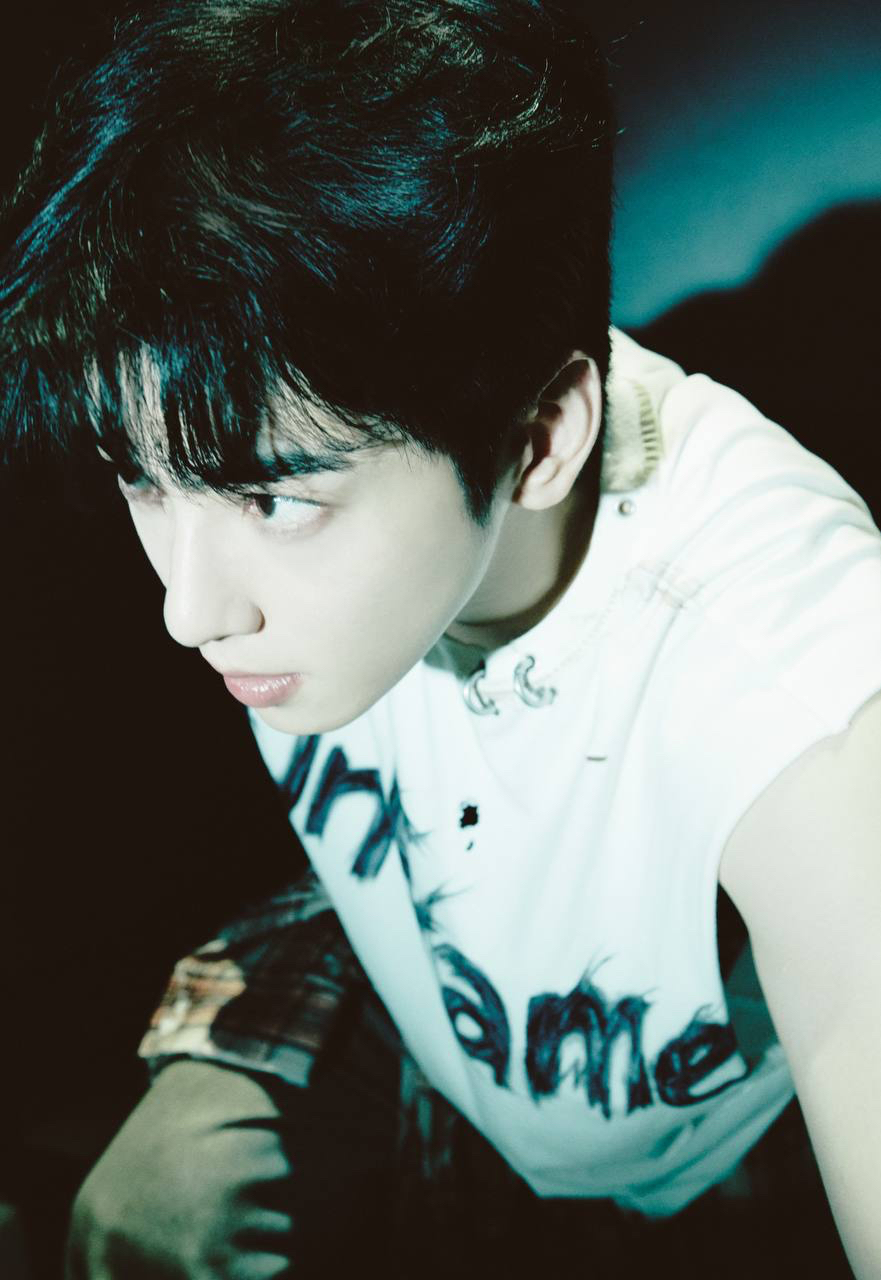 Behind-the-scenes cut of Eunwoo (ASTRO)