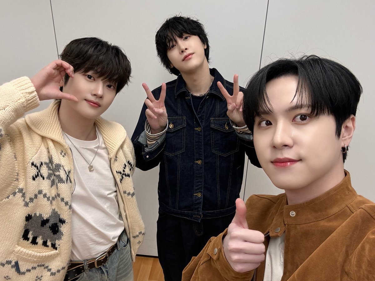 WEiの舞台裏ショット