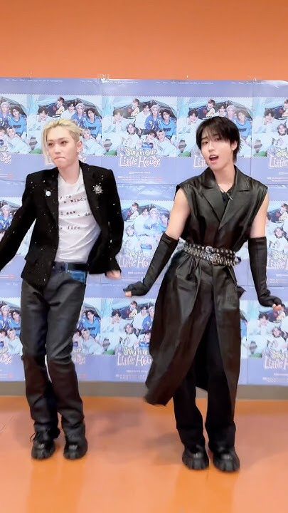 Recent activity shot of Stray Kids