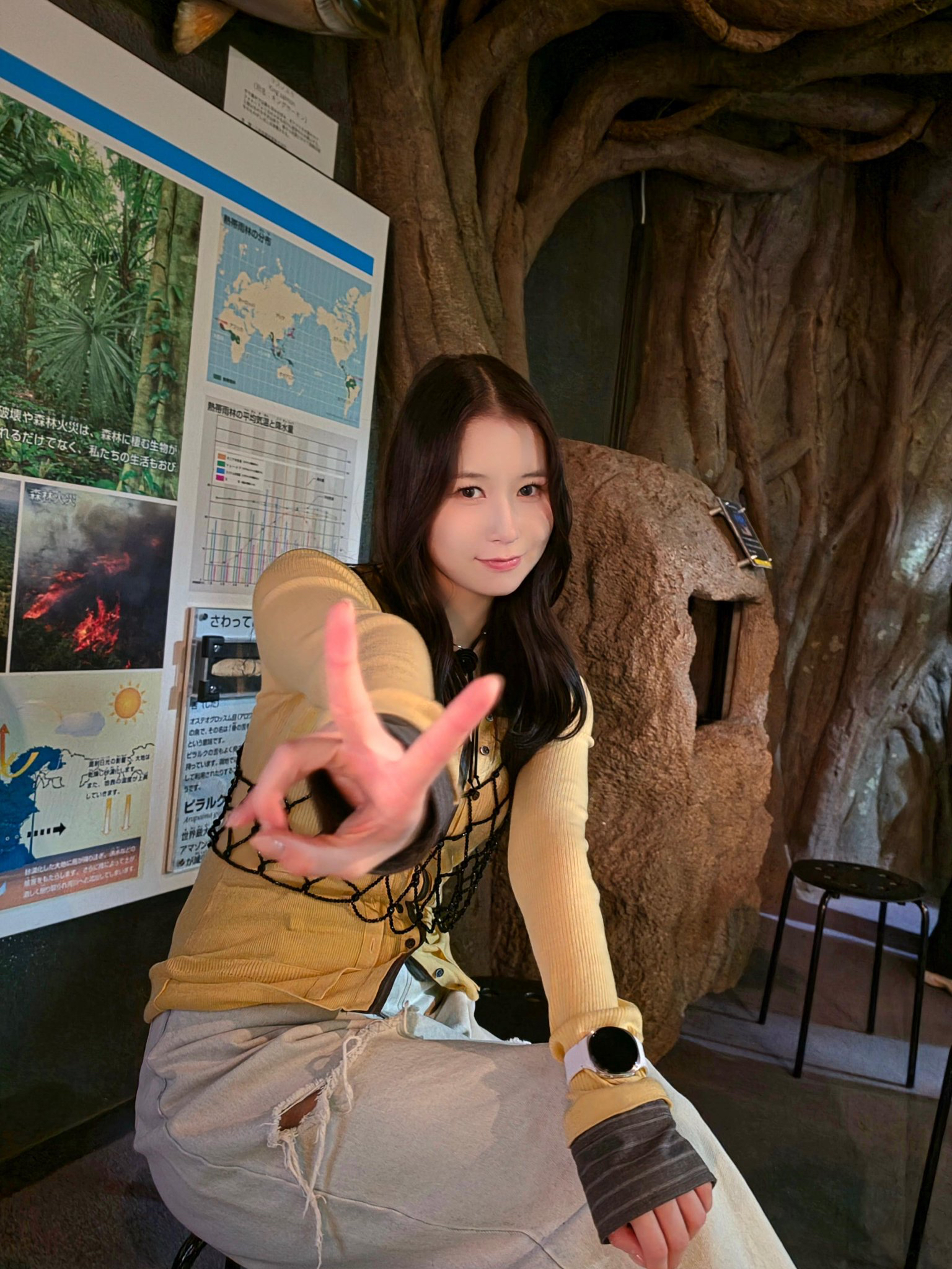 笠原桃奈 (ME:I)的最新照片